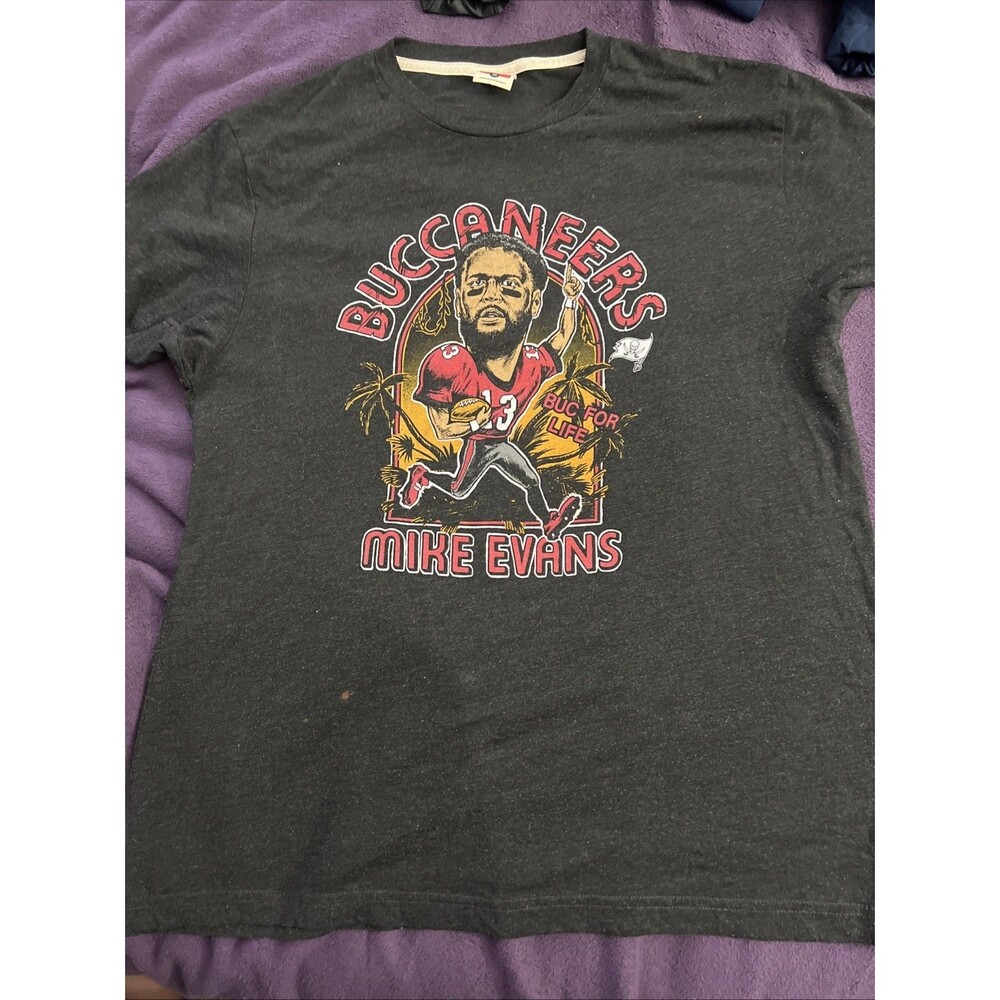 Mike Evan’s Homage Tee shirt, Rare tampa bay buccaneers